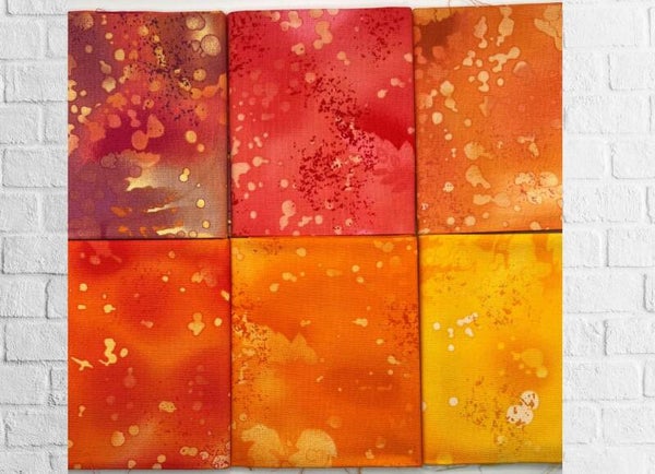 Fat Quarter Bundle - Fossil FQ6-45x55-008