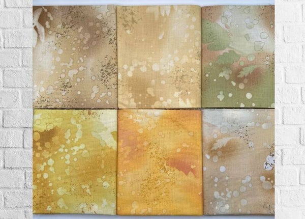 Fat Quarter Bundle - Fossil FQ6-45x55-013