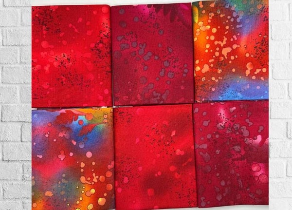 Fat Quarter Bundle - Fossil FQ6-45x55-019