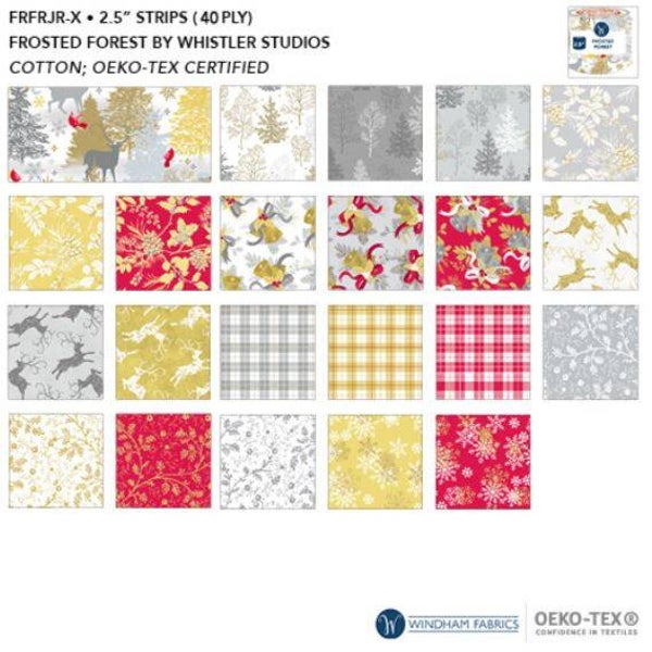 FROSTED FOREST - Jelly Strips (Kerst)