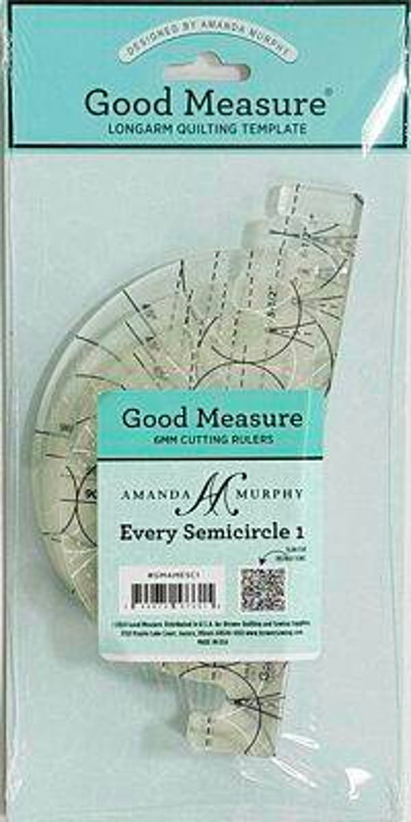 6mm Every Semicircle Set 1, Good Measure Amanda Murphy