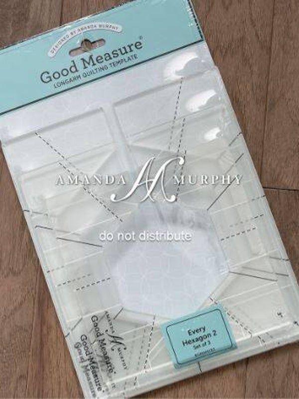 LA Hexagons Set 2 (3pc), Good Measure Amanda Murphy