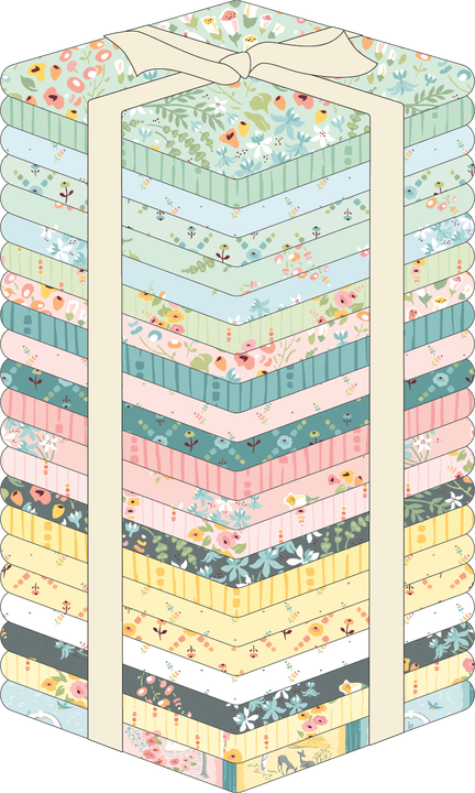 HOLLYHOCK LANE - FQ Bundle (22 pc)