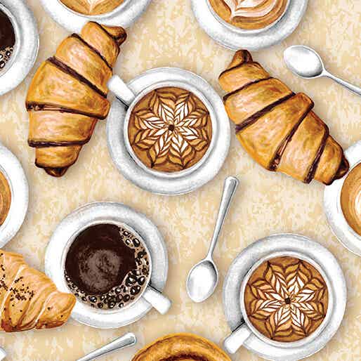 For The Love Of Coffee, Coffee & Pastries Caramel