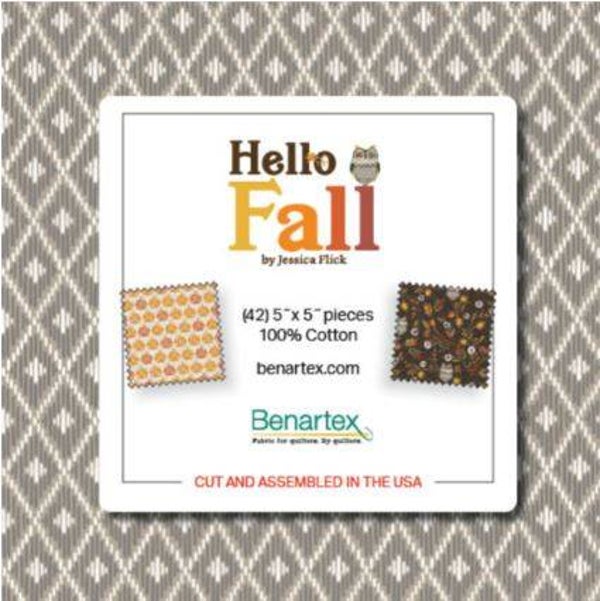 Hello Fall - Charmpack 5x5