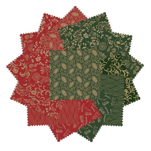 Holiday Keepsakes - 5x5 Charmpack (winter)