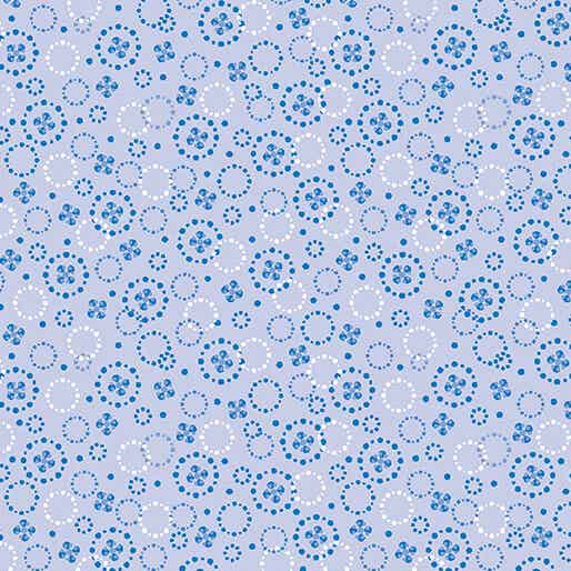 Blue Rhapsody, Ditzy Dots Light Blue