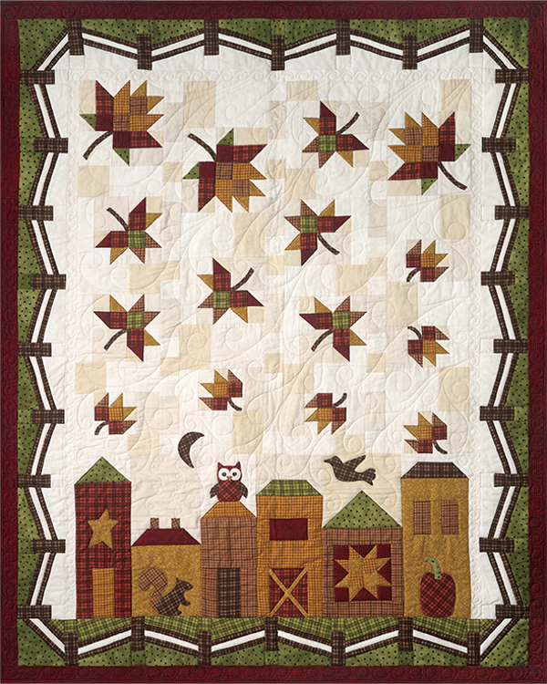 Complete QUILT KIT - Hometown Harvest