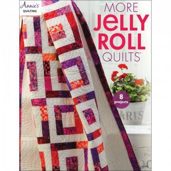 DRG141398, More Jelly Roll Quilts, 8 Inspiring Designs