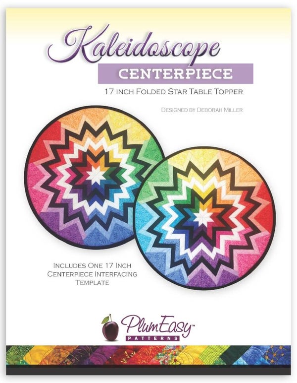 PEP127, Kaleidoscope - Plum Easy Patterns