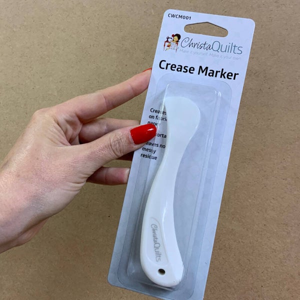 Christa Quilts Crease Marker, Hera Marker