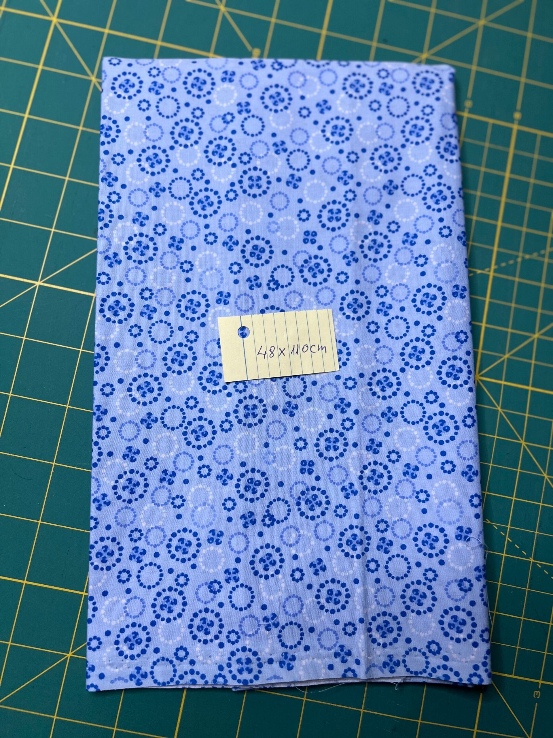 Blue Rhapsody, Ditzy Dots Light Blue - coupon van 48x110 cm