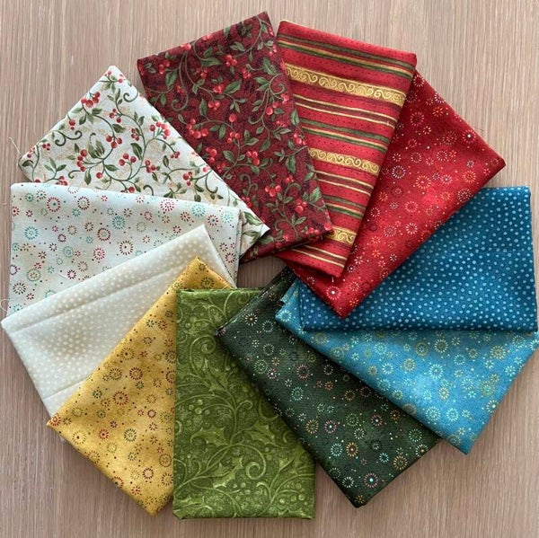 "Star of wonder" bundle pakket mix (11 st.) Kerst