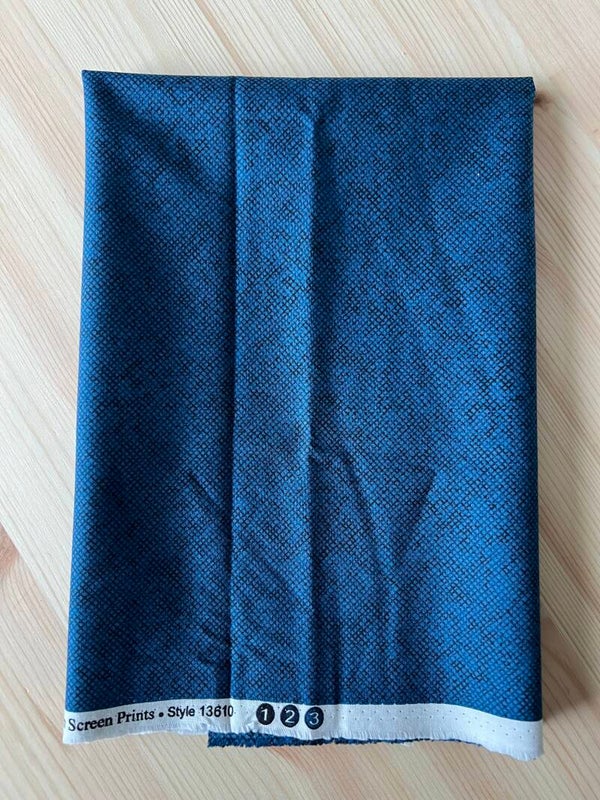 Whisper Weave Navy coupon van 47 x 110 cm