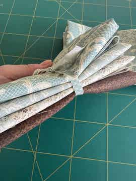 "Lydia's lace" MODA bundle pakket (5 st.)