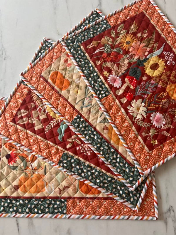 HARVEST GATHERING Placemats stof KIT