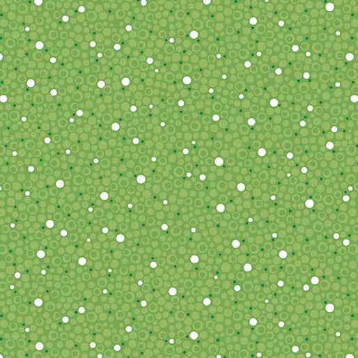 Holiday Jewels, Snowfall Green (Basic-Kerst)