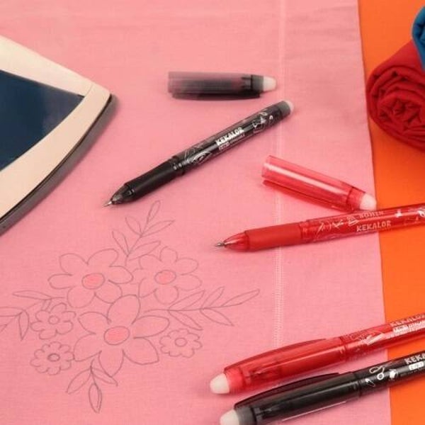 BOHIN - KEKALOR-Pen - Hitte-uitwisbare textielmarker