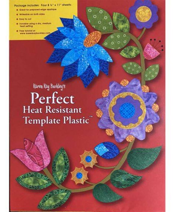 Karen Kay Buckley - Perfect Heat Resistant Template Plastic