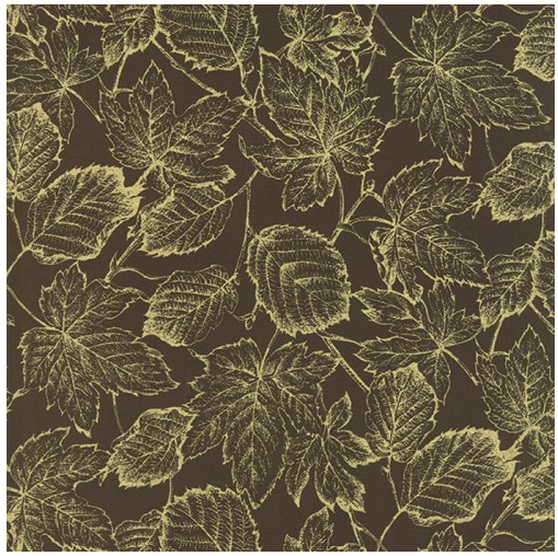 Autumn Elegance Metallic - Moda Fabric