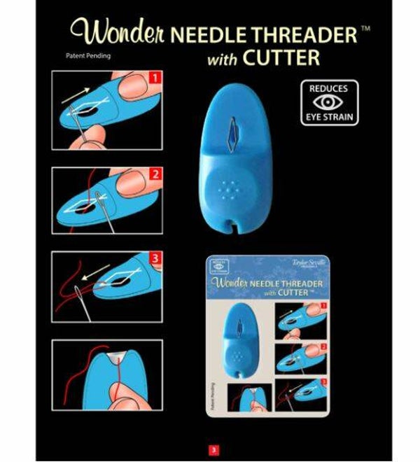 Wonder Needle Threader/Cutter, Taylor Seville