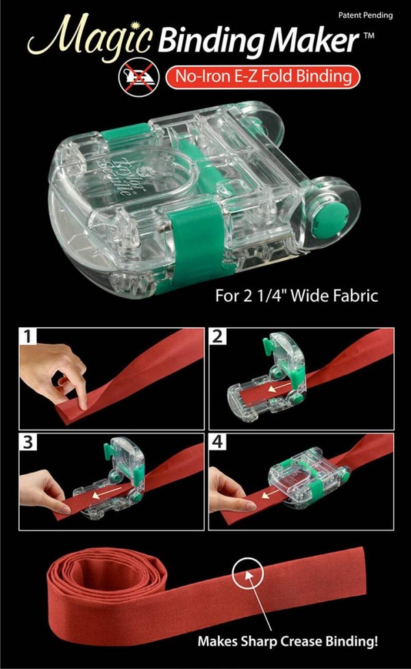 Taylor Seville - Magic Binding Maker - 2,25 inches