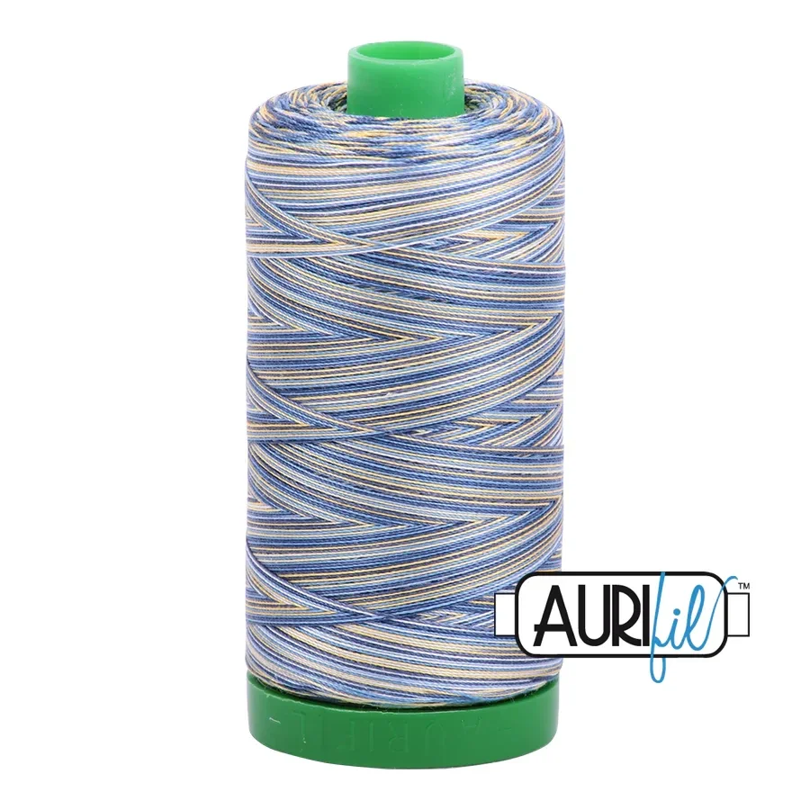 Aurifil 4649 - 1000m - Lemon Blueberry 40wt