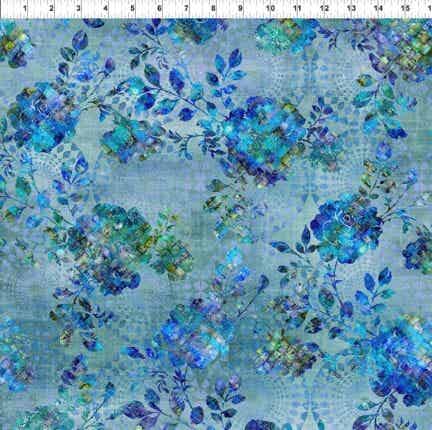 Halcyon, Roses - Blue