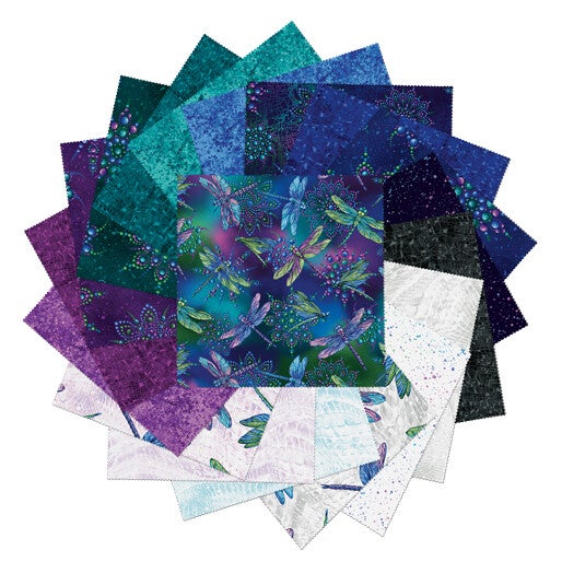 On Dragonfly Wings - Layer Cake