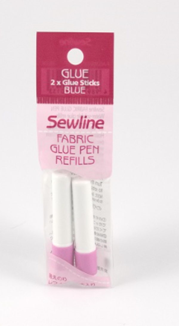 FAB50013 Sewline - Glue Stick Refill Blue