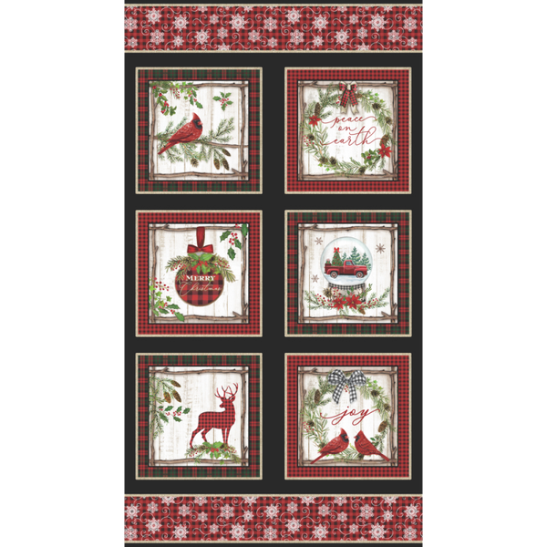 Joy Of The Season Panel (60 x 105 cm) (Kerst)