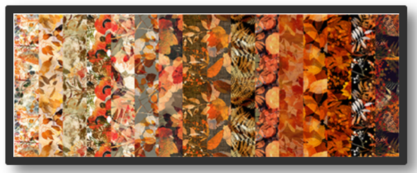 Reflections of Autumn - Jelly Strips