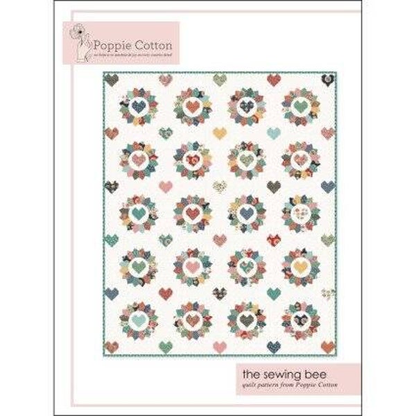Complete Quilt Kit "The Sewing Bee"