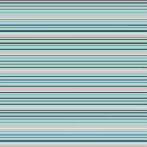 PAINTED BLOSSOMS, Picketfence - Teal