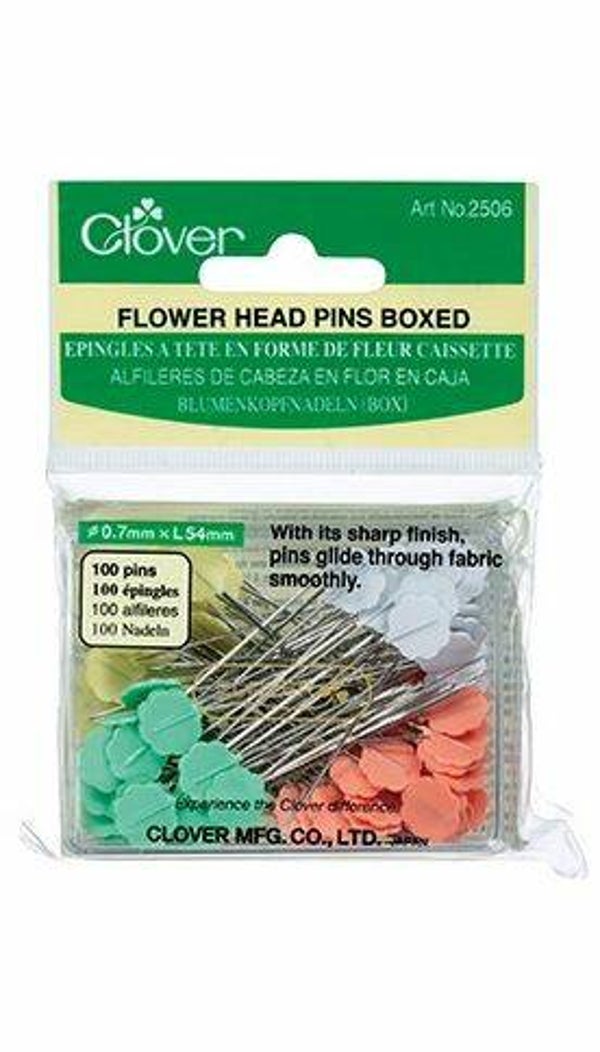 Spelden - Flower Head Pins - 100 stuks