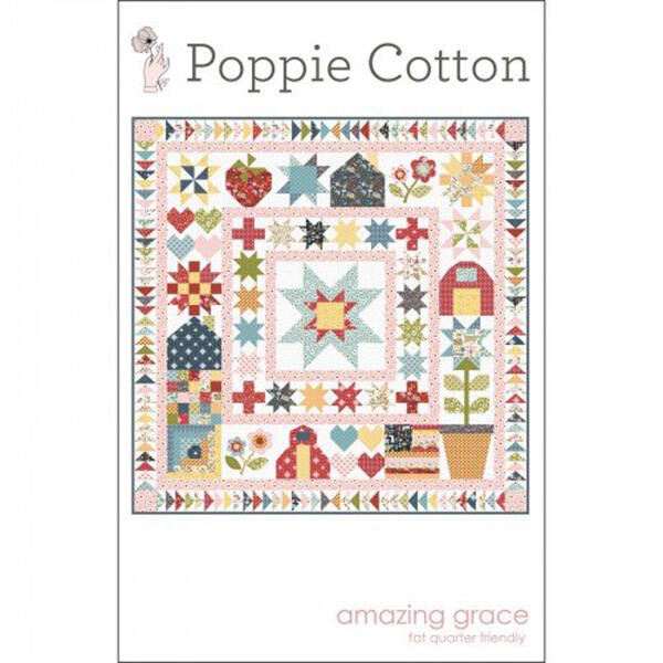 Quilt Patroon - Amazing Grace - Poppie Cotton