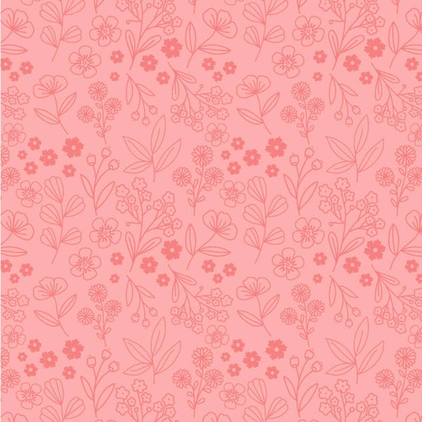 POPPIES PATCHWORK CLUB, POTTERS PATCH - Pink