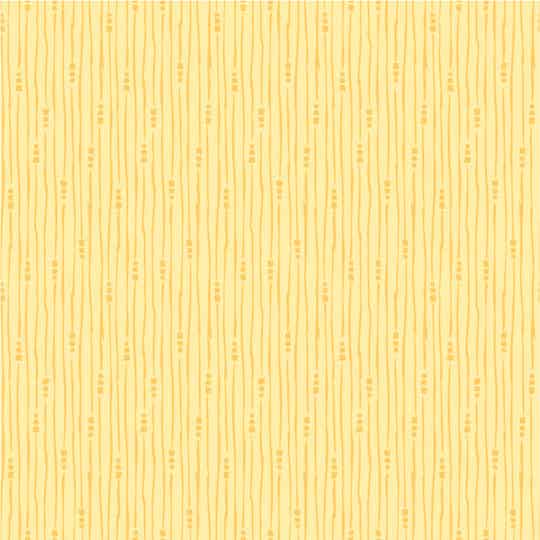 HOLLYHOCK LANE, RAIN - Yellow