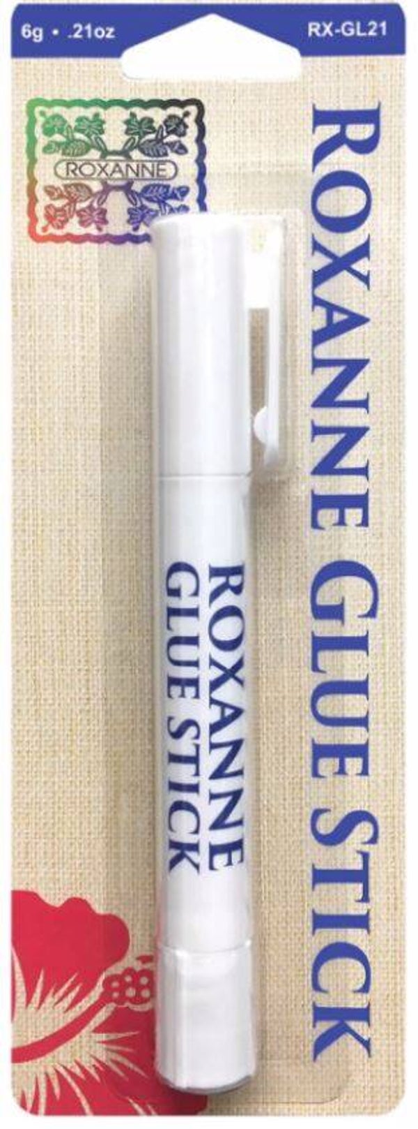 Roxanne, GLUE-STICK BASTE-IT