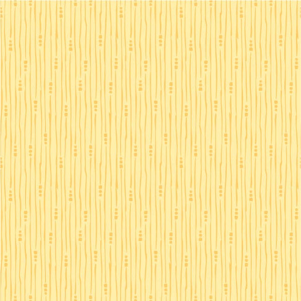 HOLLYHOCK LANE, RAIN - Yellow