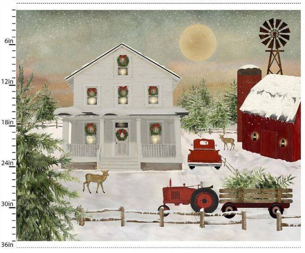 Christmas to Remember 19533 Panel (Kerst)