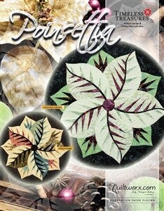 Quiltworx - Poinsettia, Paper Piecing Patroon