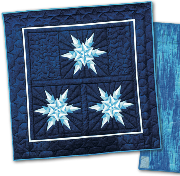 "Sneeuwvlokken" - patroon (Digitale download)