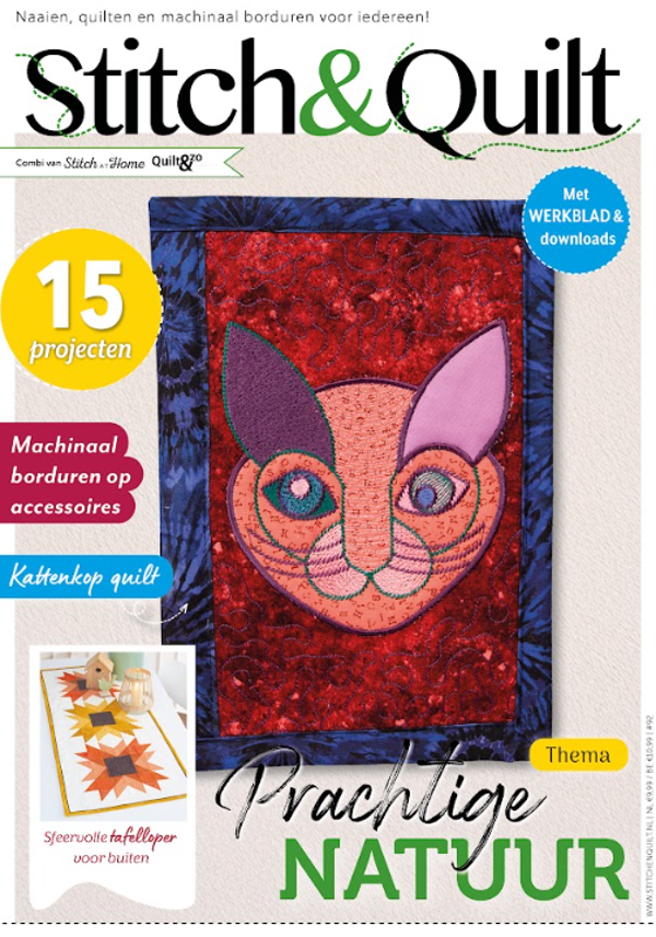 Stitch & Quilt  #92