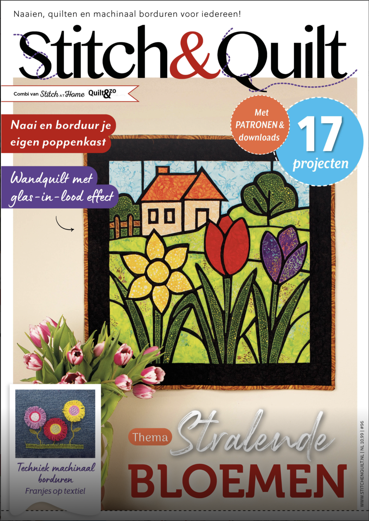 Stitch & Quilt  #96