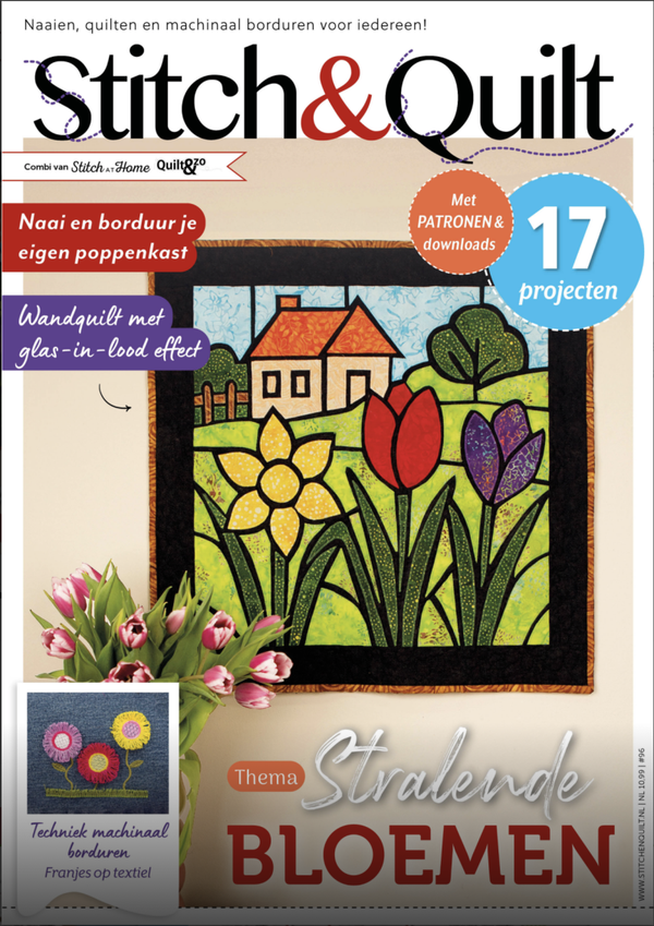 Stitch & Quilt  #96