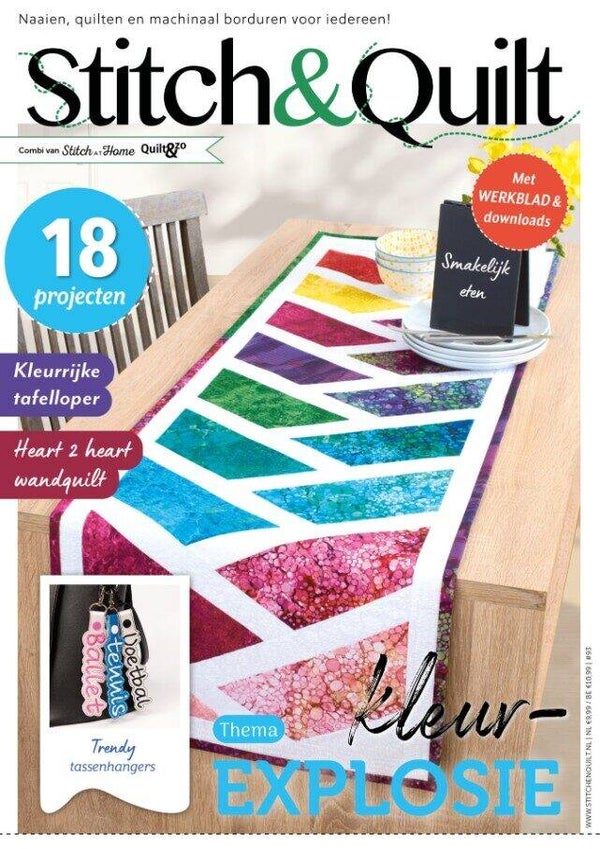 Stitch & Quilt  #93