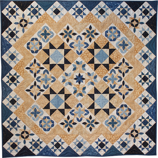 Complete Quilt Kit "Simply Dutch"