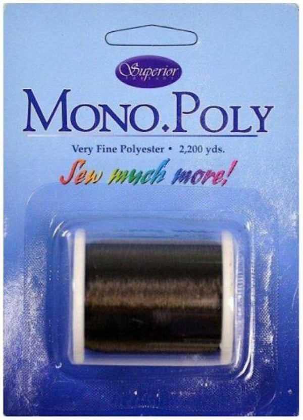 MonoPoly Smoke Spool - Superior Thread