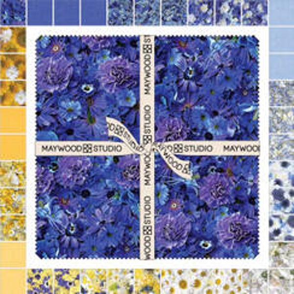 Forget Me Not!, 5x5 Charmpack